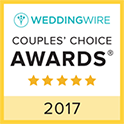WEDDINGWIRE COUPLES' CHOICE AWARDS 2017