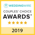 WEDDINGWIRE COUPLES' CHOICE AWARDS 2018